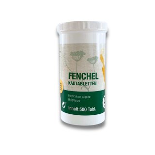 Fenchelkautabletten