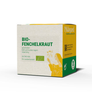 Bio-Fenchelkraut, geschnitten, DE-ÖKO-006