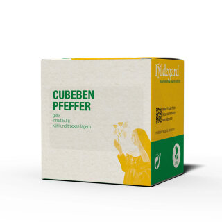 Cubebenpfeffer, konventionell