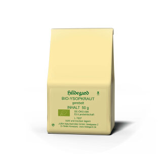 BIO - Ysop-Kraut gerebelt DE-ÖKO-006