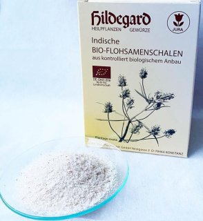 Indische BIO-Flohsamenschalen DE-ÖKO-006