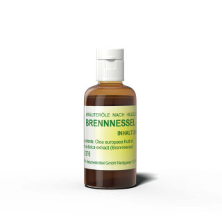 Brennnessel-Hautöl