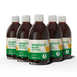 Muskatellersalbeitrank (Kur)