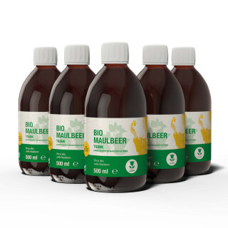 Bio-Maulbeertrank Kur DE ÖKO 006