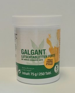 Galgant Lutschtabletten forte