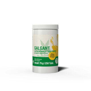 Galgant Lutschtabletten forte