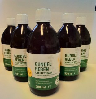 Gundelrebenkräutertrank KUR