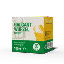 Galgantwurzelpulver