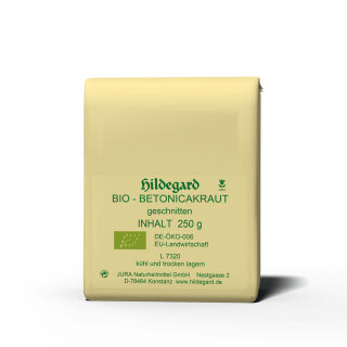 Bio-Betonica-Kraut, geschnitten, DE-ÖKO-006