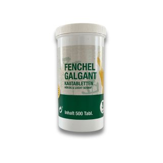 Fenchel-Galgant-Tabletten