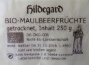 Bio-Maulbeerfrüchte getrocknet, DE-ÖKO-006