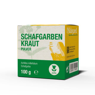 Schafgarbenkrautpulver