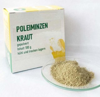 Poleiminzenkrautpulver