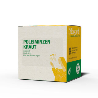 Poleiminzenkrautpulver