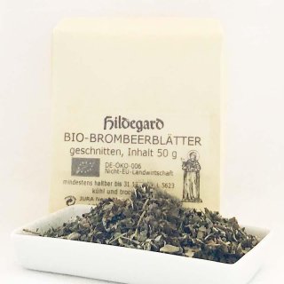 Bio-Brombeerblätter, geschnitten, DE-ÖKO-006